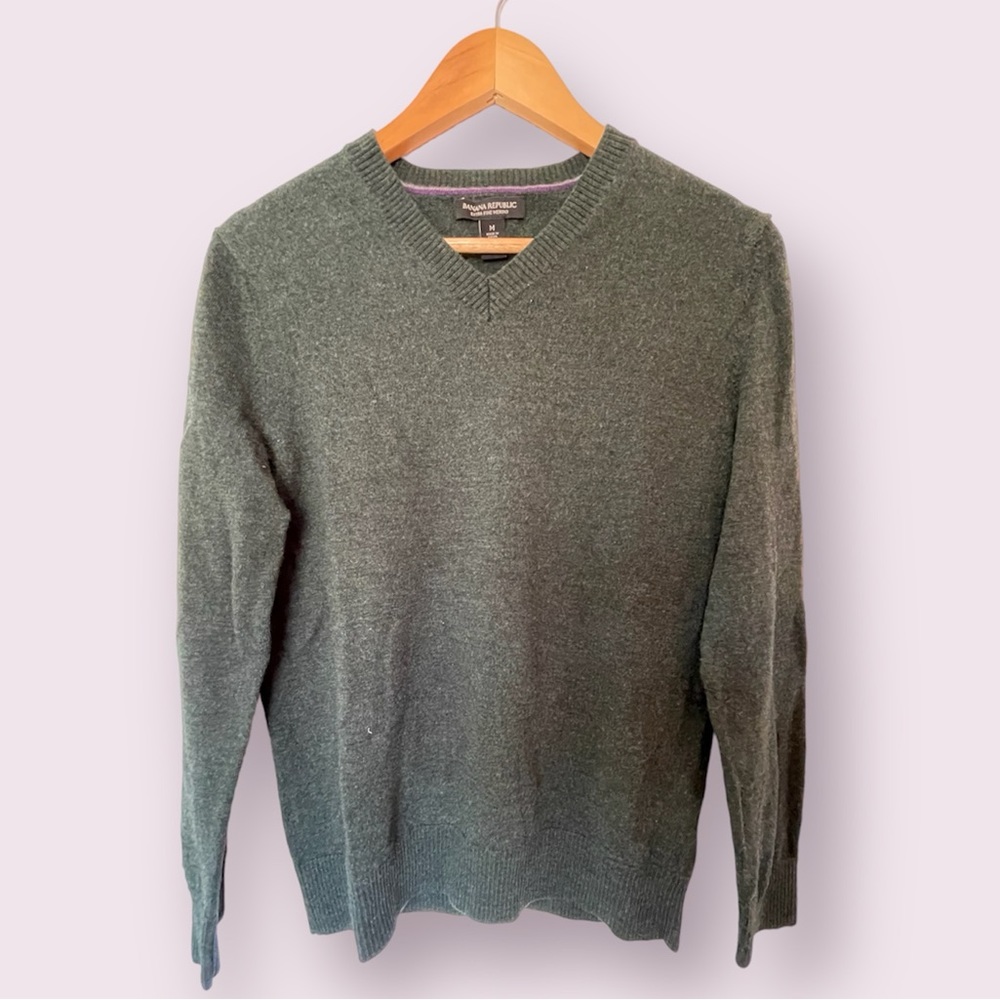 Banana Republic Merino Wool Sweater